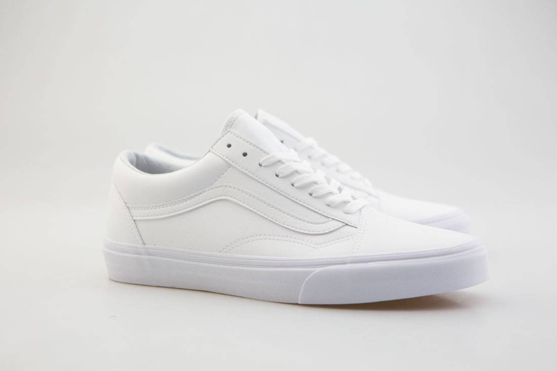 Vans Men Old Skool (white / classic tumble)