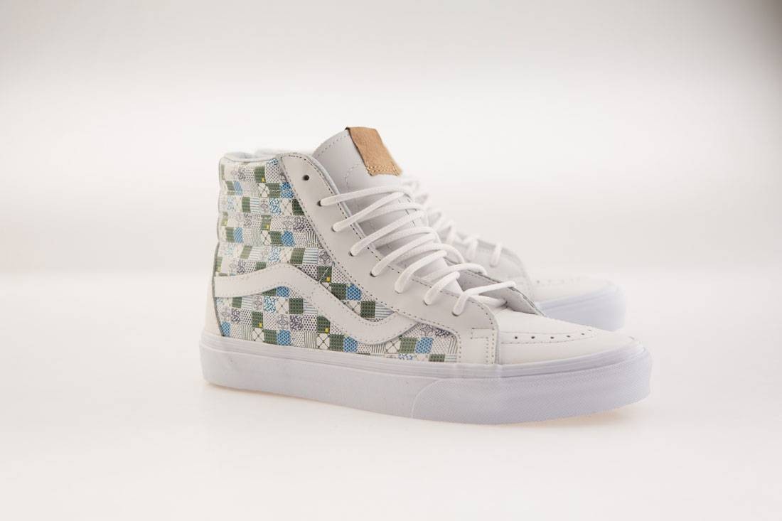 Vans Women Sk8-Hi Reissue DX - Tiles (white / leather / true white)