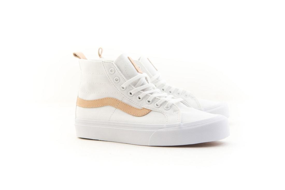 Vans Women SK8-Hi 138 Decon - Leila Hurst (white / brown)