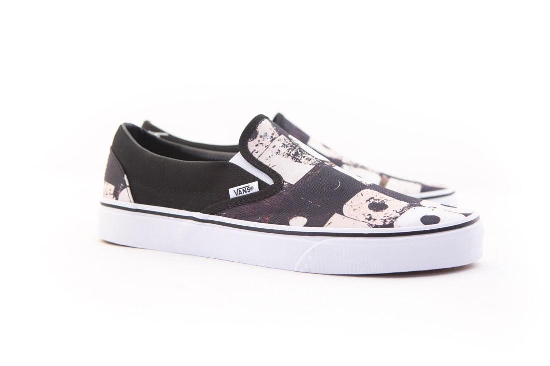 Vans x A Tribe Called Quest Men Classic Slip-On - ATCQ (black)
