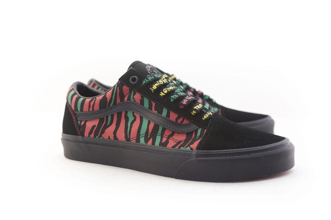 Vans x A Tribe Called Quest Men Old Skool - ATCQ (black / red)