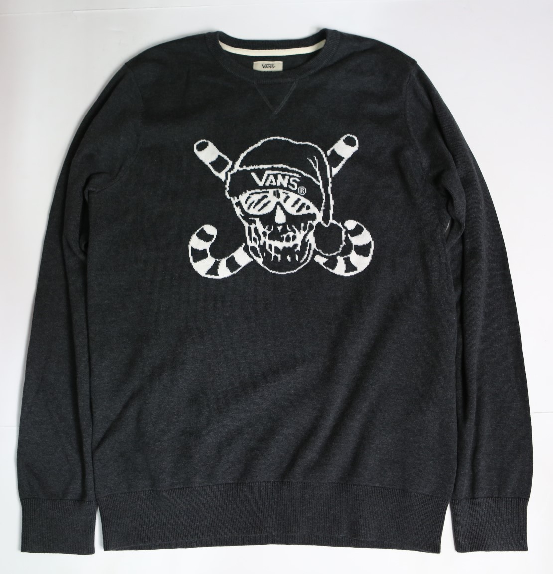 Vans Men Van Doren Holidaze Sweater (black / heather)