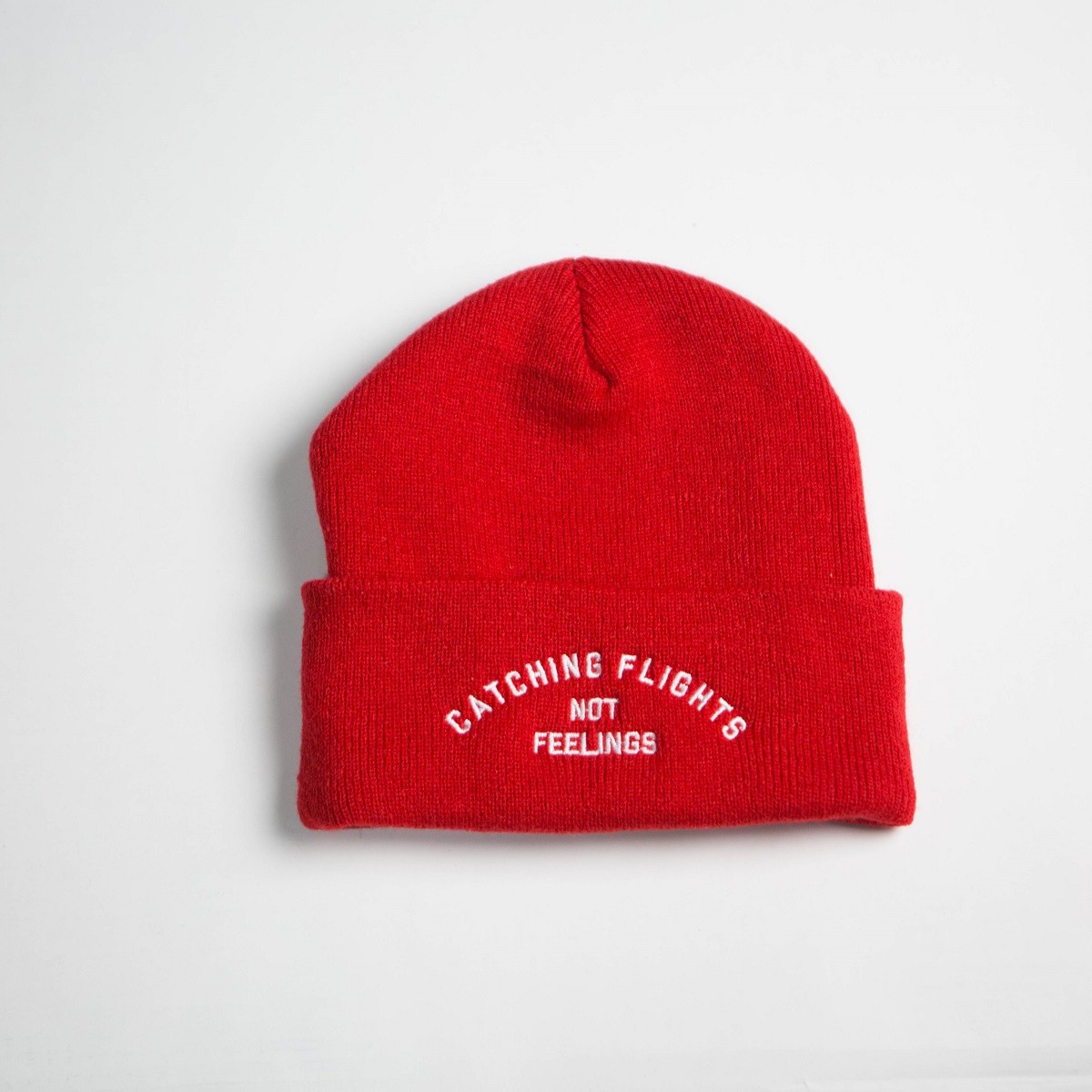 Dimepiece Catching Flights Beanie (red)