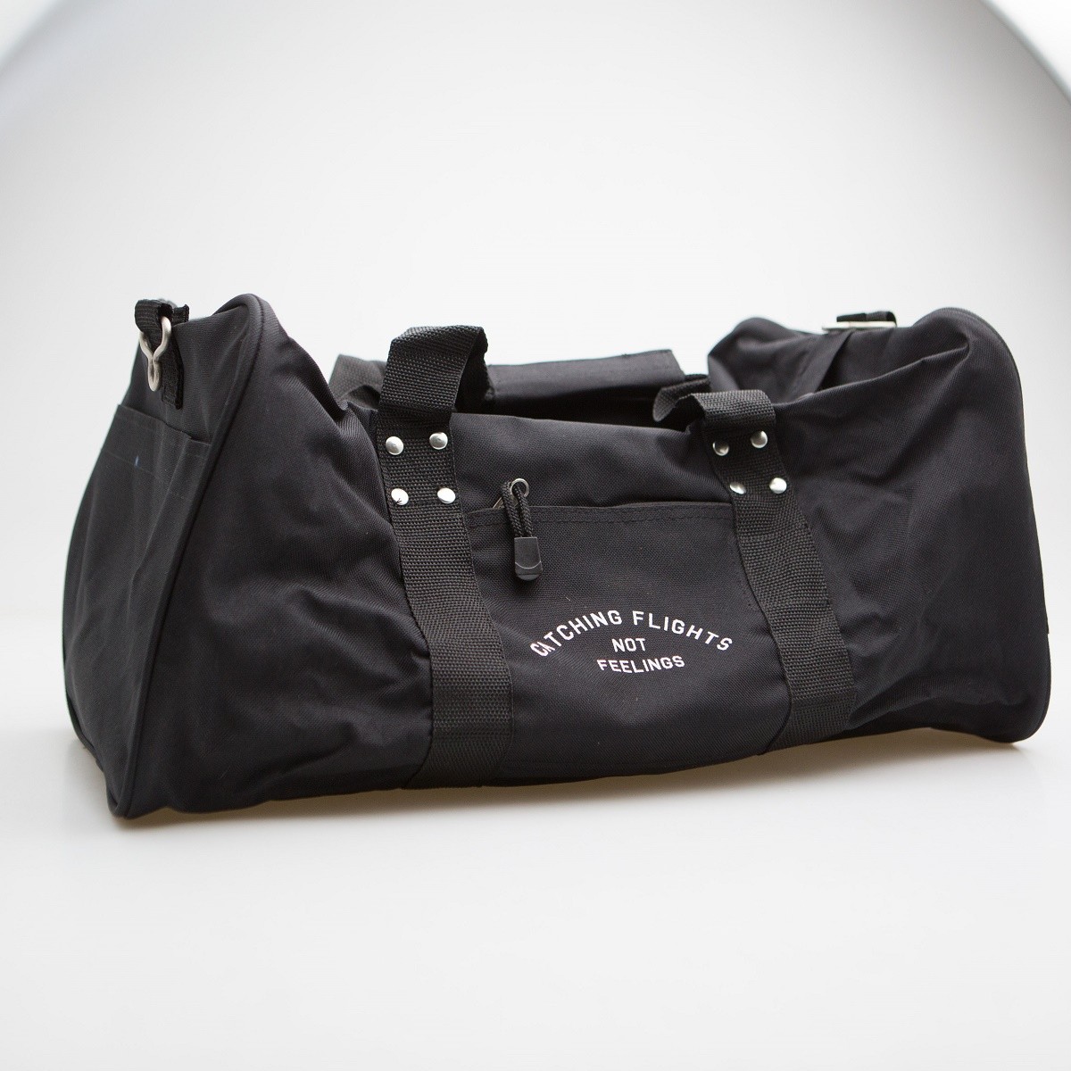 Dimepiece Catching Flights Not Feelings V2 Duffle Bag (black)