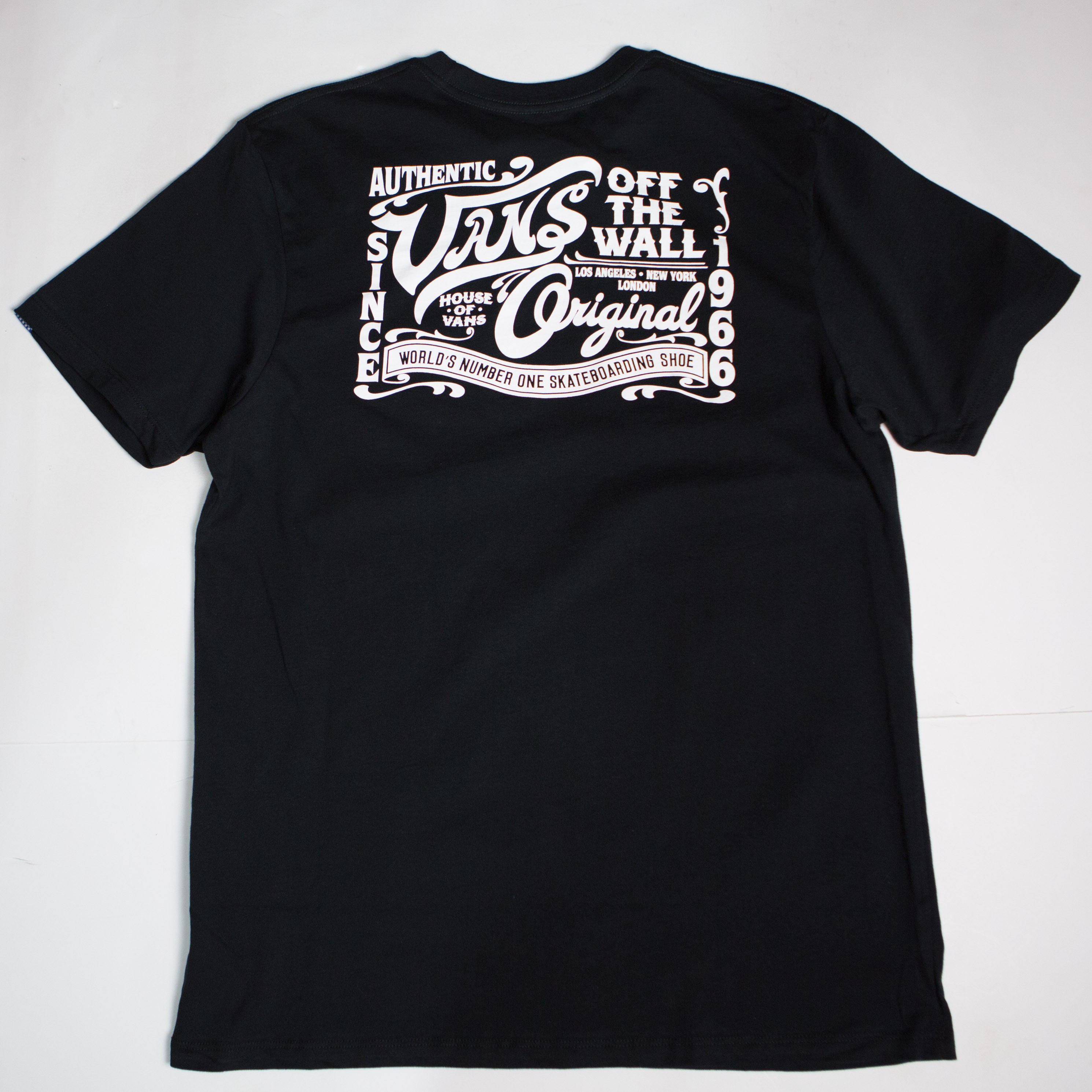 Vans Men Folsom Tee (black)