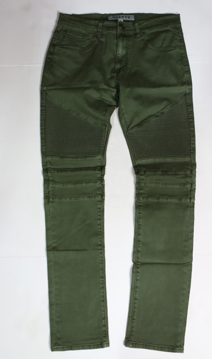 Reason Men Leroy Denim Jeans (olive)