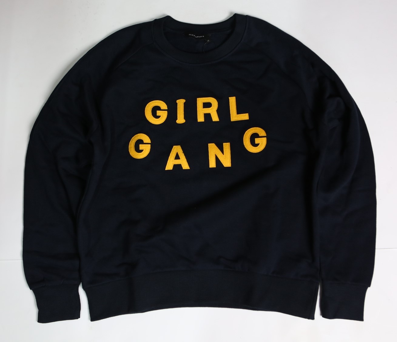 Eleven Paris x Blondie Women Girl Gang Sweater (black / iris)