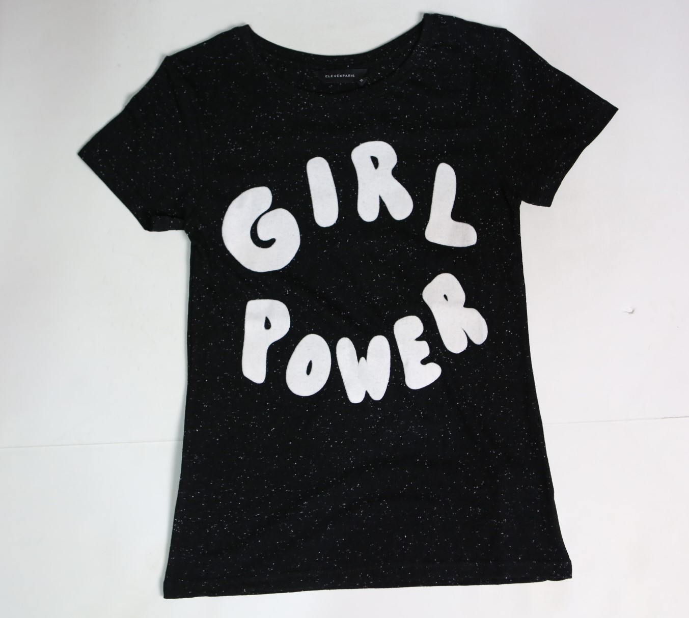 Eleven Paris x Blondie Women Girl Patch Tee (black)