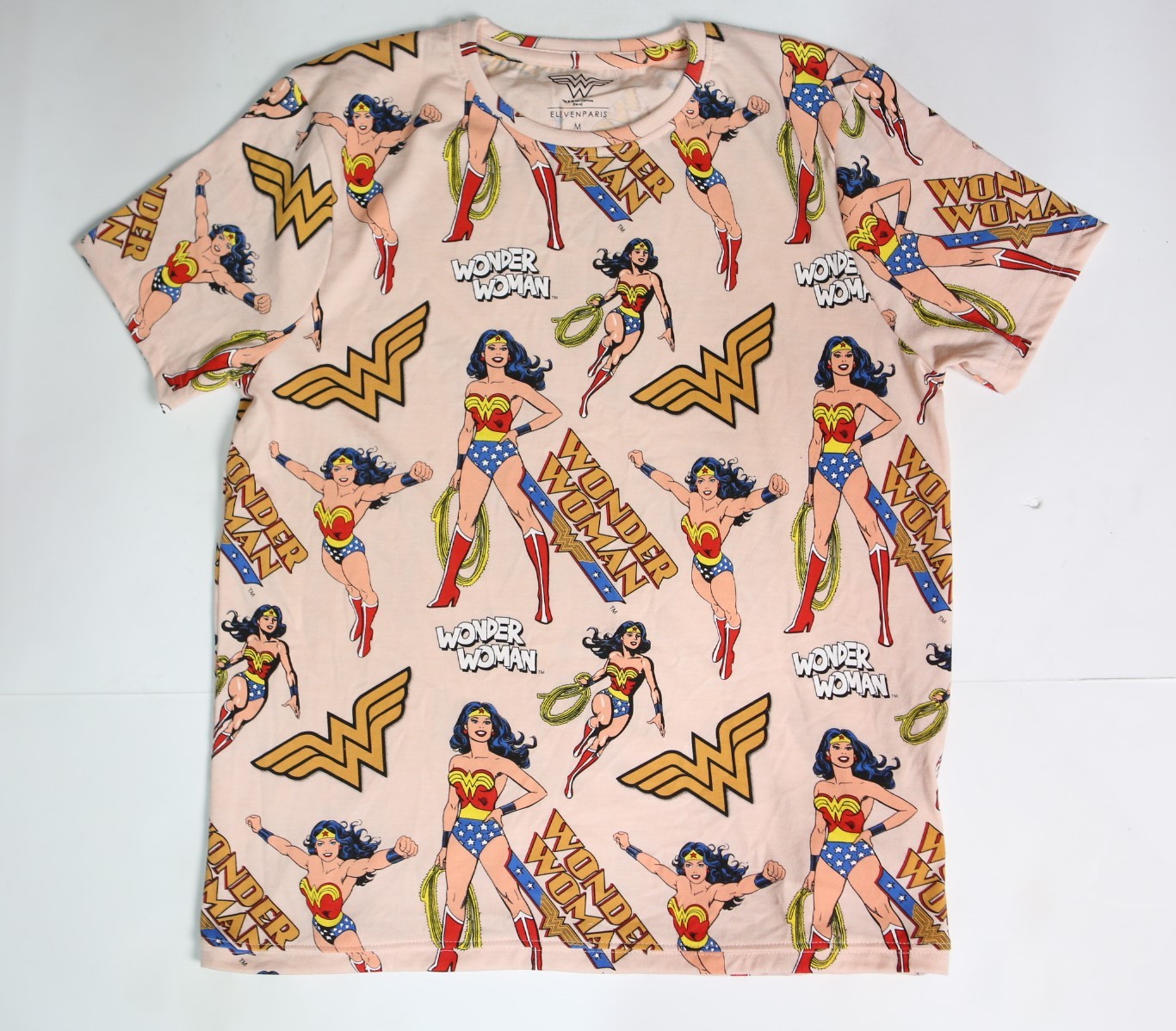 Eleven Paris x DC Wonder Woman Women Wonder All Tee (white / mult)