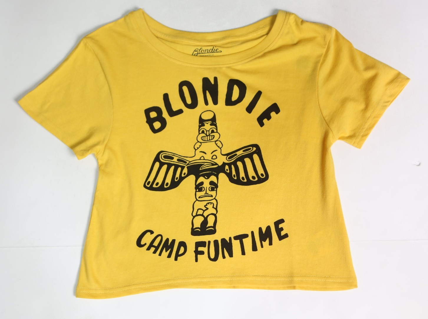 Eleven Paris x Blondie Women Camp Funtime Tee (yellow)
