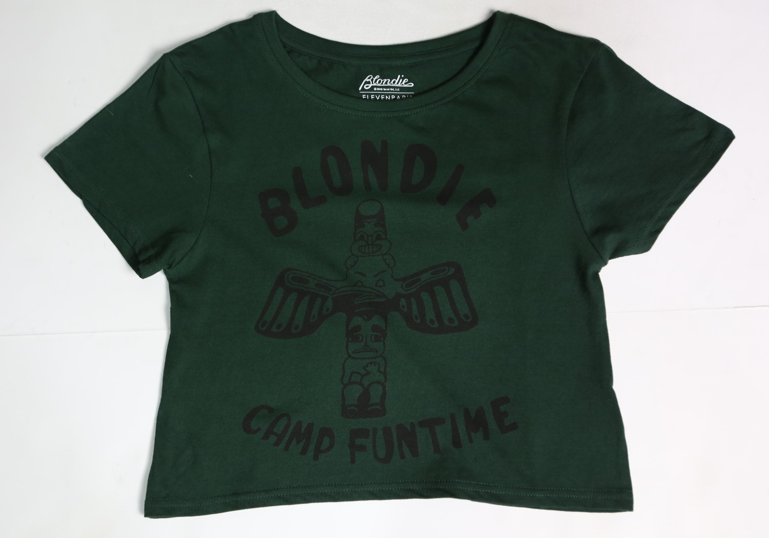 Eleven Paris x Blondie Women Camp Funtime Tee (green / sycamore)