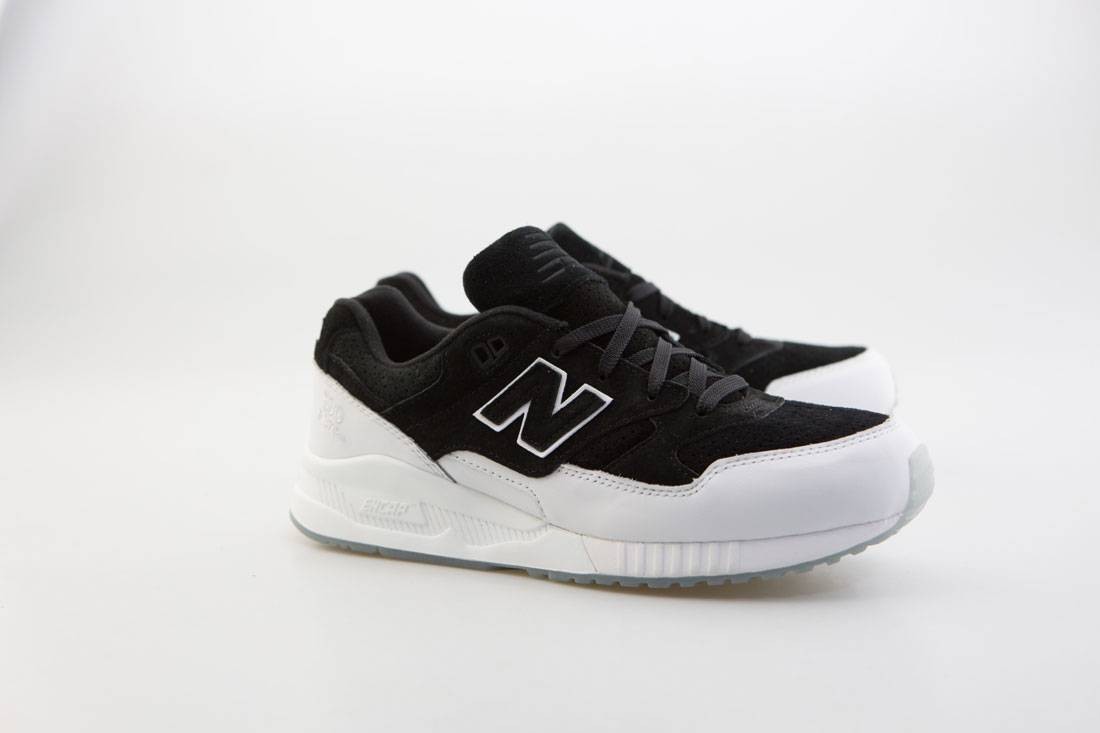 New Balance Men 530 Suede M530CBA (black / white)