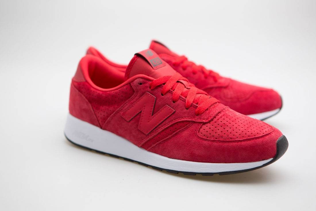 New Balance Men 420 Re-Engineered MRL420SI (red / black)
