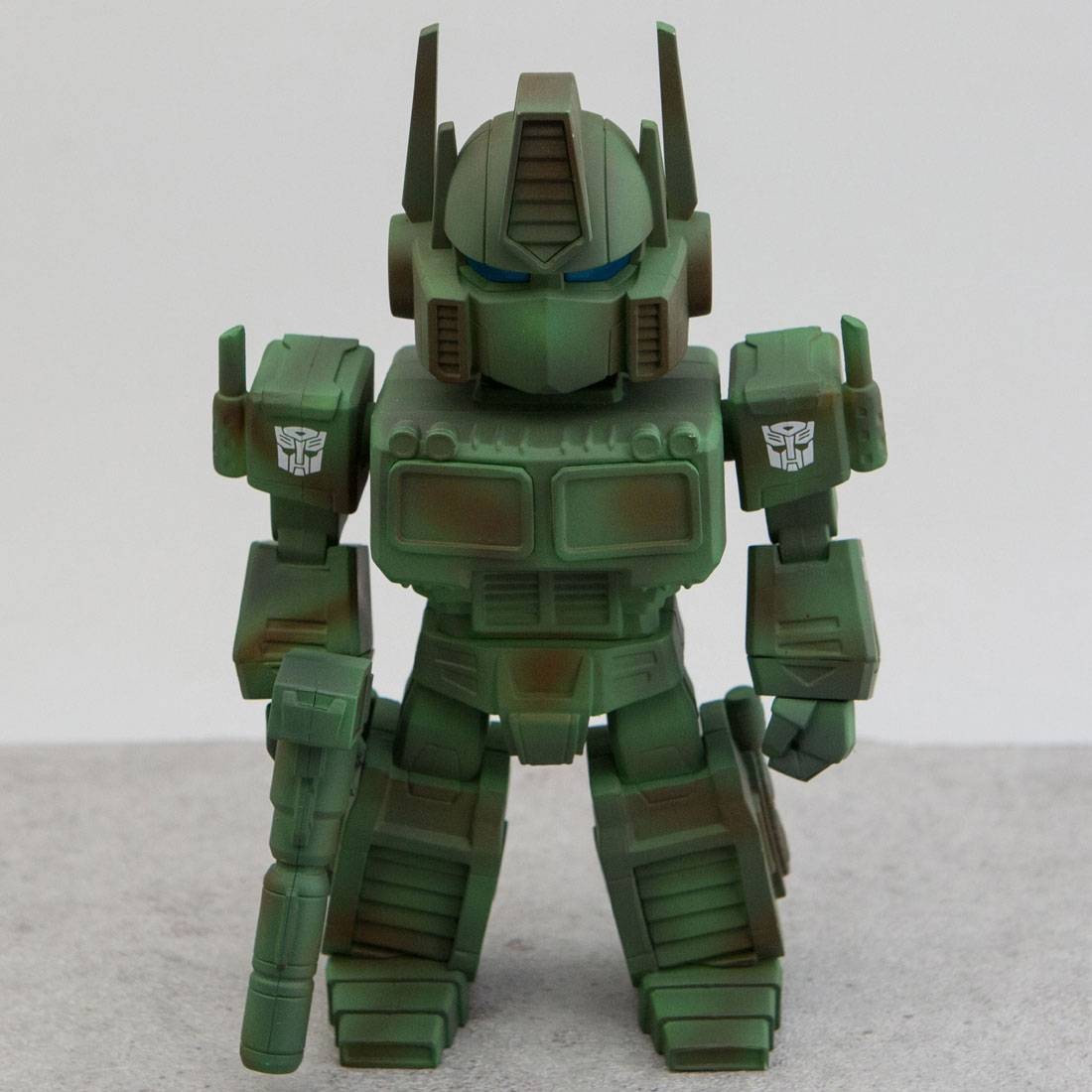 BAIT x Transformers x Switch Collectibles Optimus Prime 6.5 Inch Figure - Camo Edition