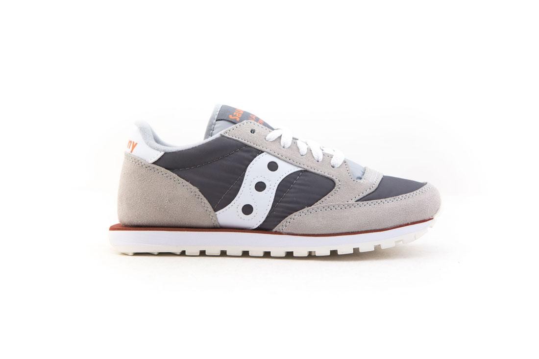 Saucony Women Jazz Lowpro (gray / white)