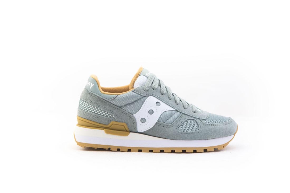 Saucony Women Shadow Original (green / white)