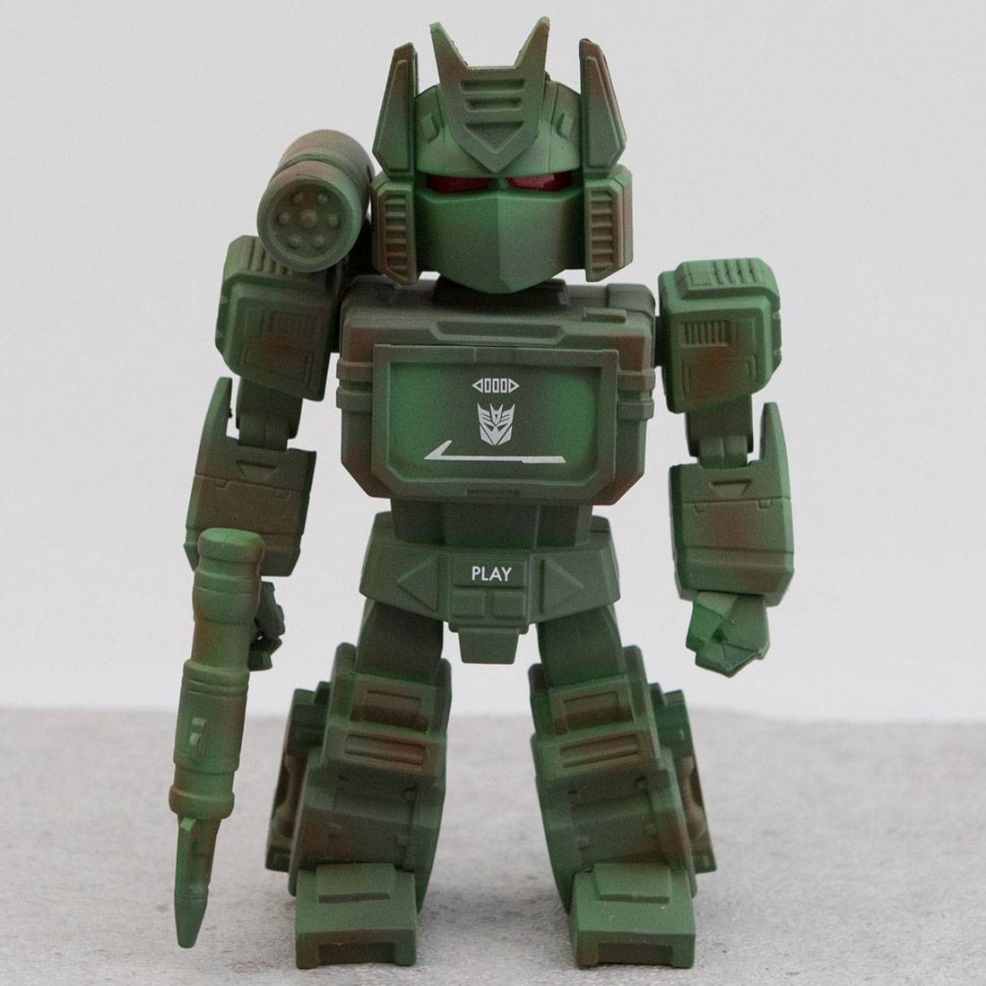 BAIT x Transformers x Switch Collectibles Soundwave 4.5 Inch Figure - Camo Edition