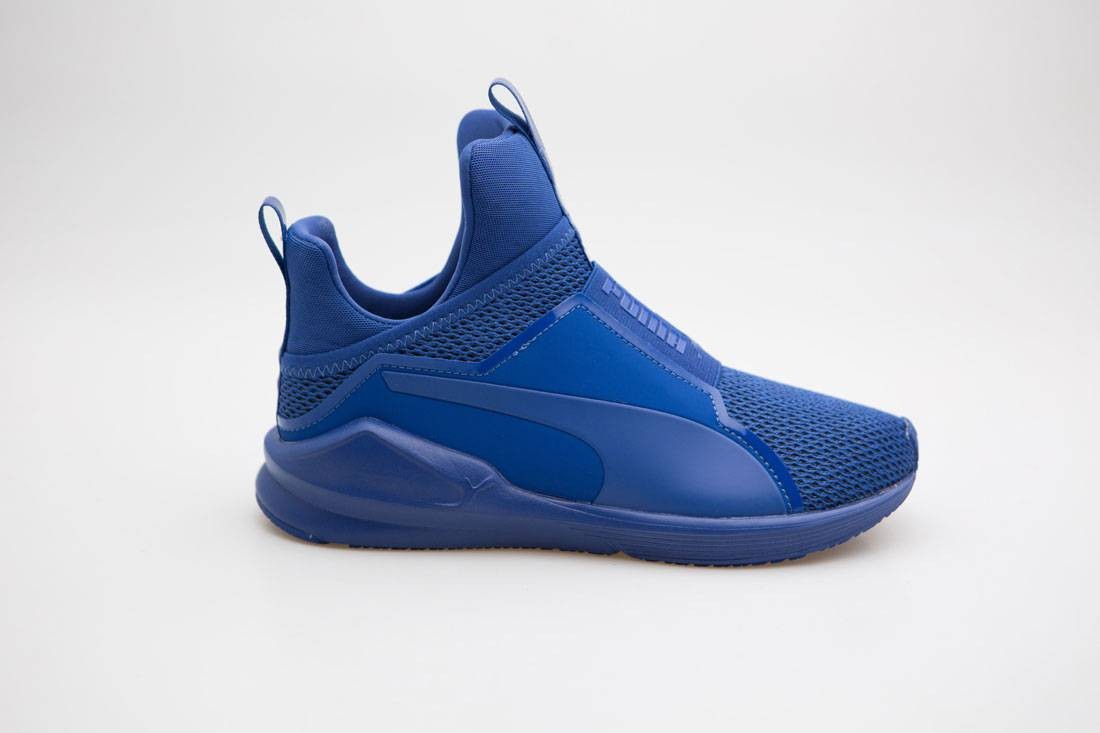 Puma Women Fierce Knit (blue / true blue)
