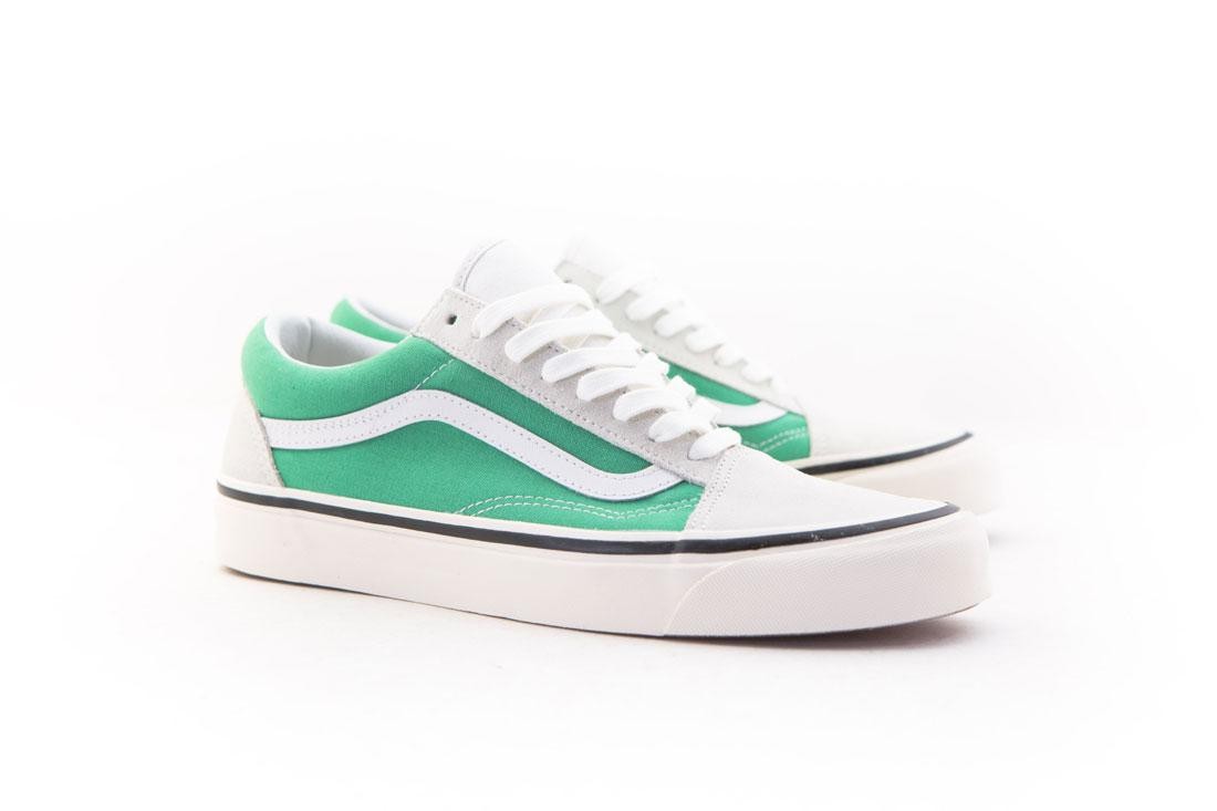 Vans Men Old Skool DX - Anaheim Factory (white / green)