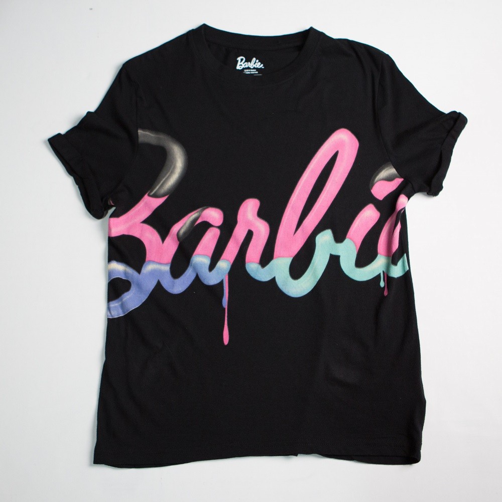 Eleven Paris x Barbie Women Barbie Icon Cocobie Tee (black)