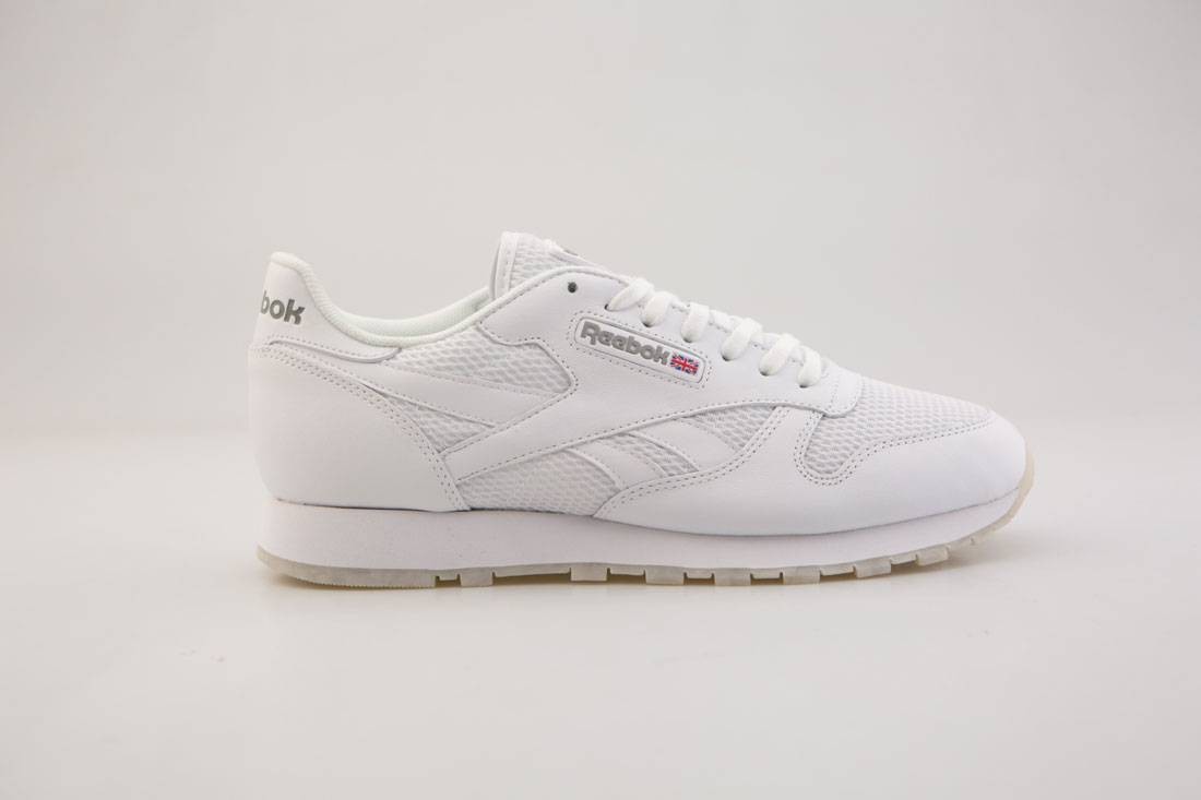 Reebok Men CL Leather NM (white / snowy gray)
