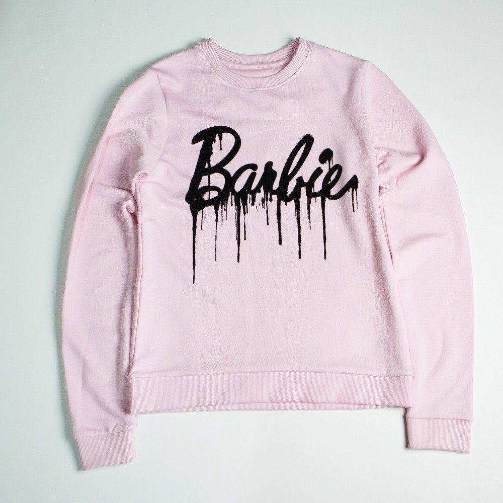 Eleven Paris x Barbie Women Barbie Drip Canubie Sweater (pink)