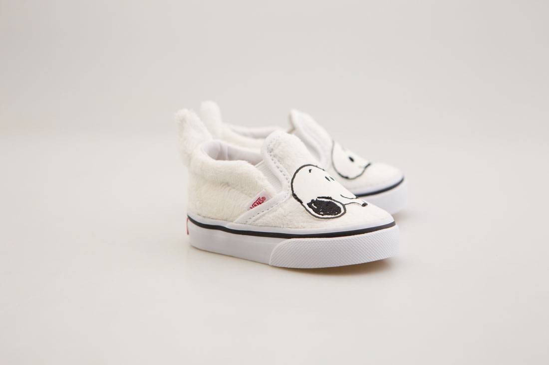Vans x Peanuts Toddlers Classic Slip-On - Snoopy (white / true white)