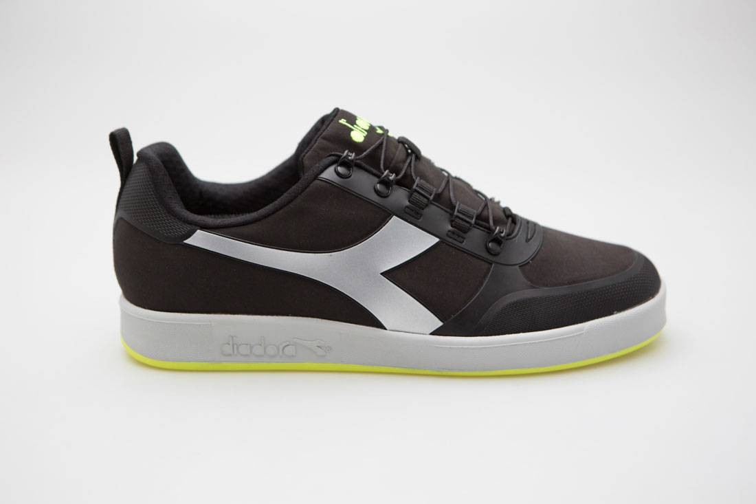 Diadora Men B Elite WNT - Bright (black / silver)