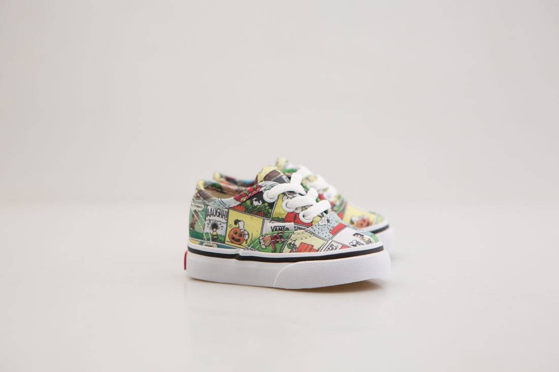 Vans x Peanuts Toddlers Authentic - Comic (black / true white)
