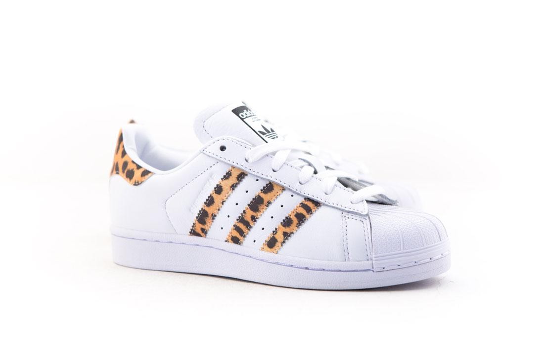 Adidas Women Superstar W (white / cheetah / core black)