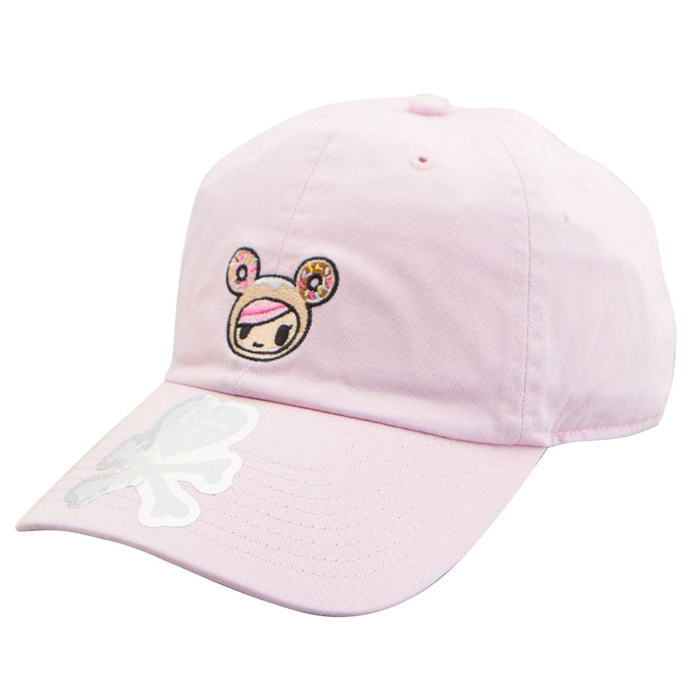 Tokidoki Donutella Dad Hat (pink)