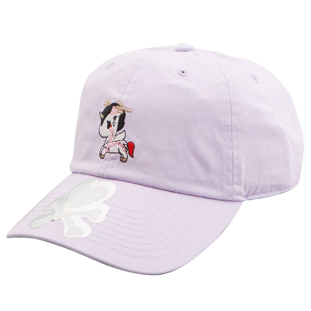 Tokidoki Sakura Dad Hat (purple / lavender)