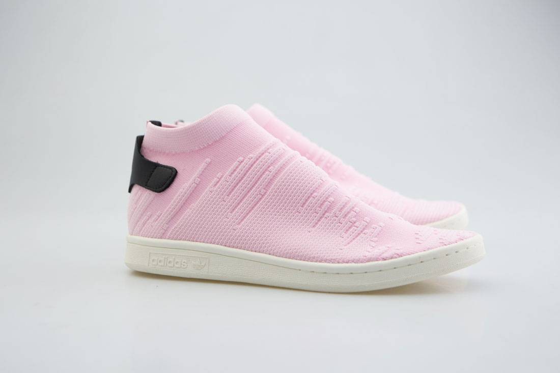 Adidas Women Stan Smith Sock Primeknit W (pink / wonder pink / core black)