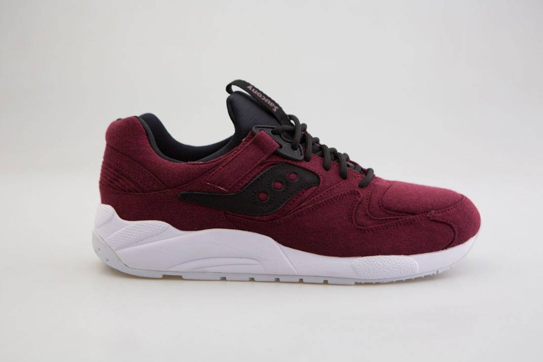 Saucony Men Grid 9000 HT (burgundy / maroon)
