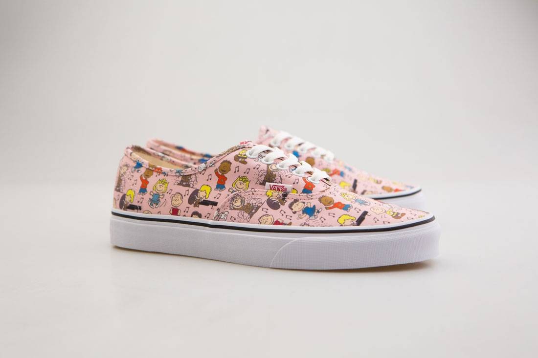 Vans x Peanuts Men Authentic - Dance Party (pink)