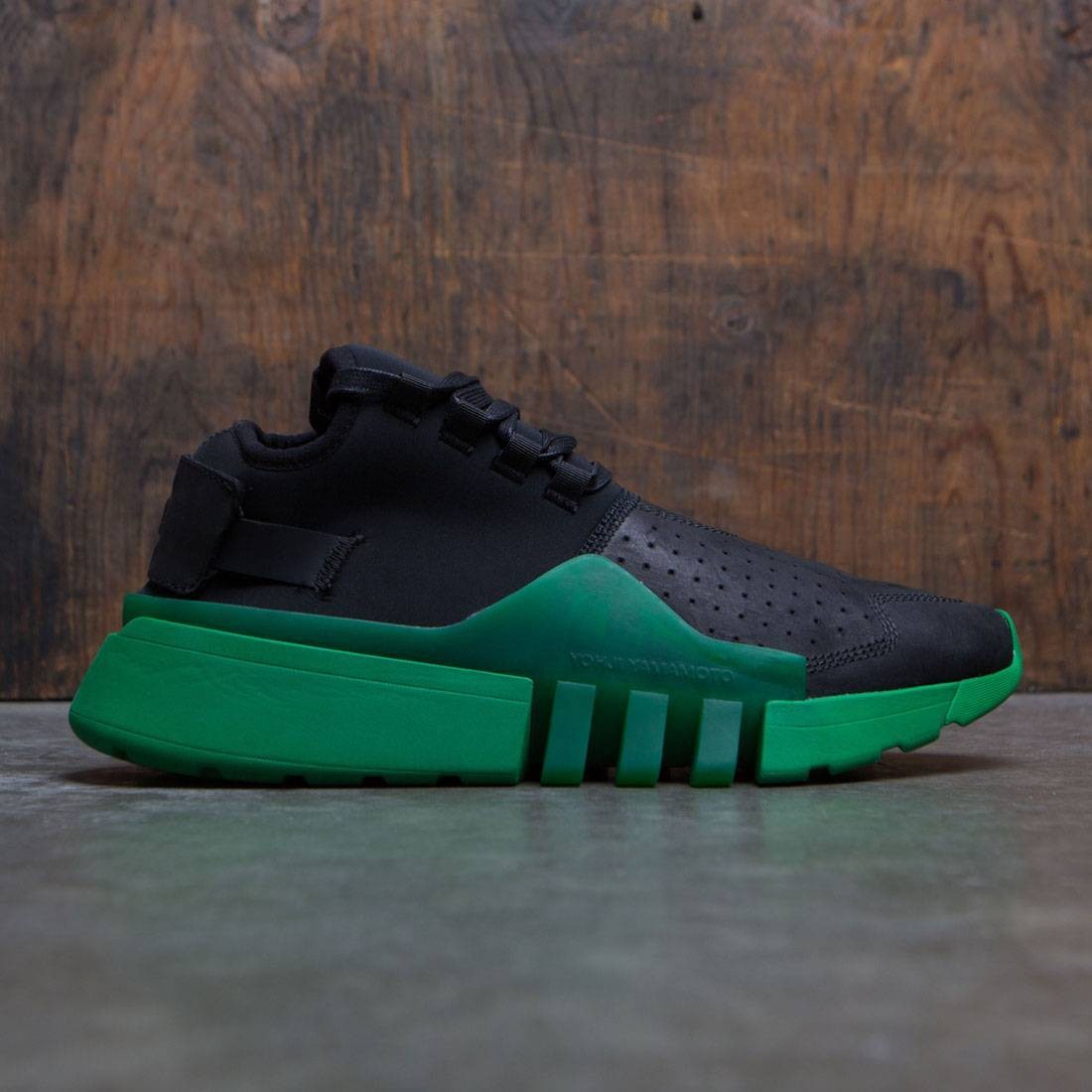 Adidas Y-3 Men Ayero (black / green / black olive)