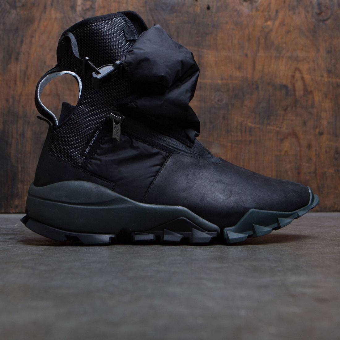 Adidas Y-3 Men Ryo High (black / core black / black olive)