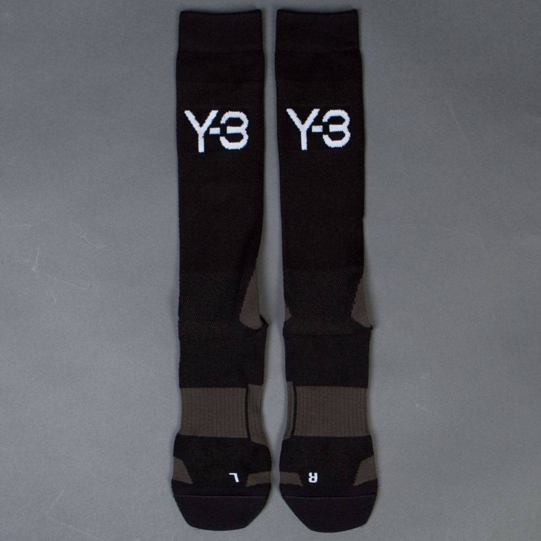 Adidas Y-3 Men TR Socks (olive / black olive)