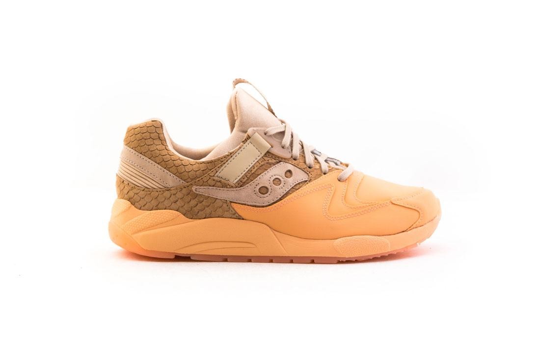 Saucony Men Grid 9000 HT (brown / tan / orange)