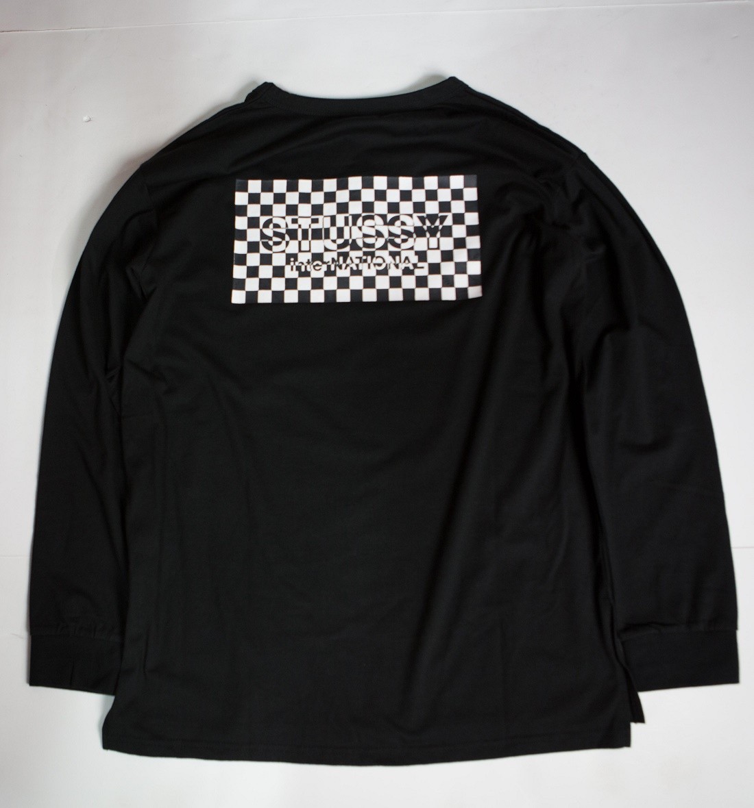 Stussy Women Rudy Oversized Tee (black)