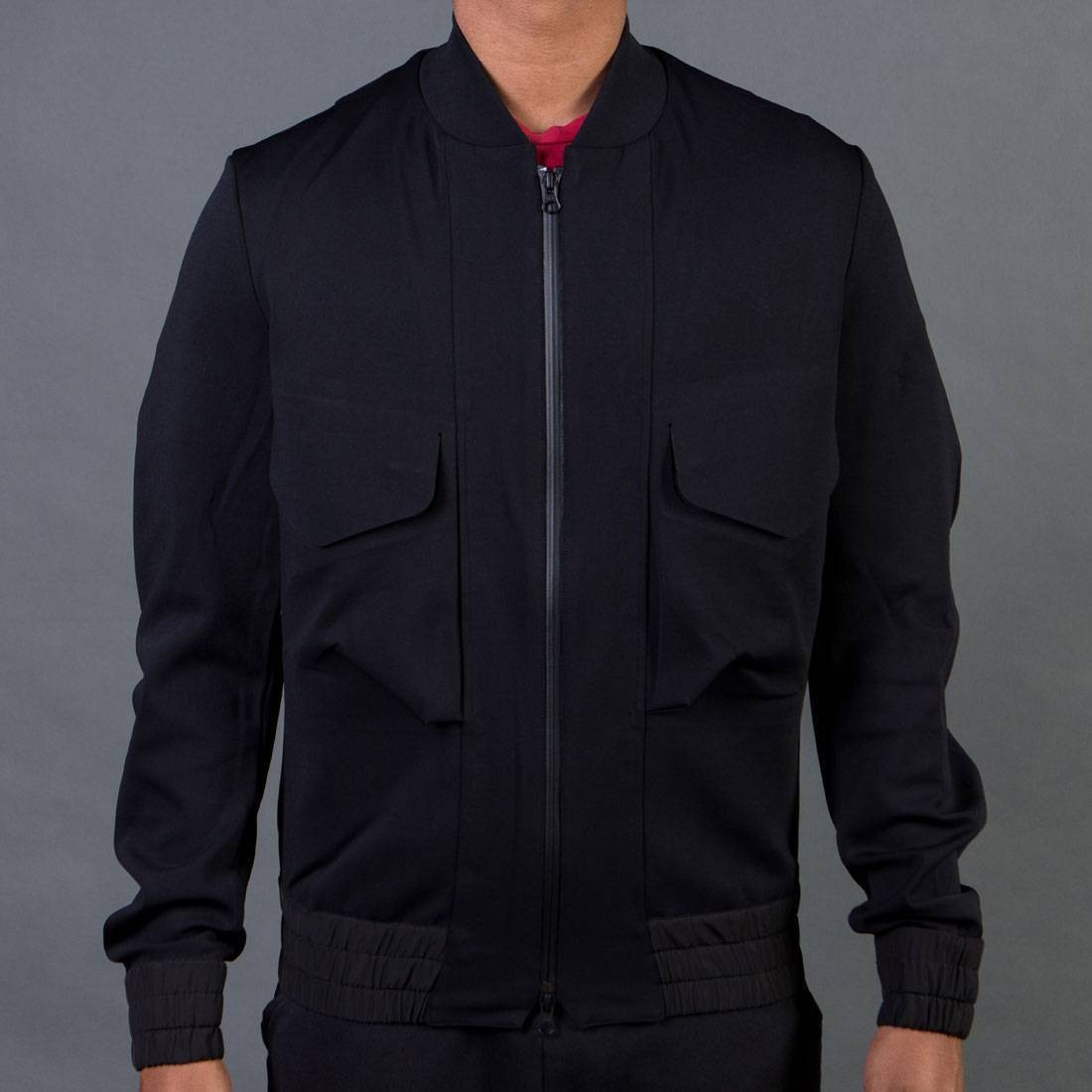 Adidas Y-3 Men Lux Future Sport Bomber Jacket (black)