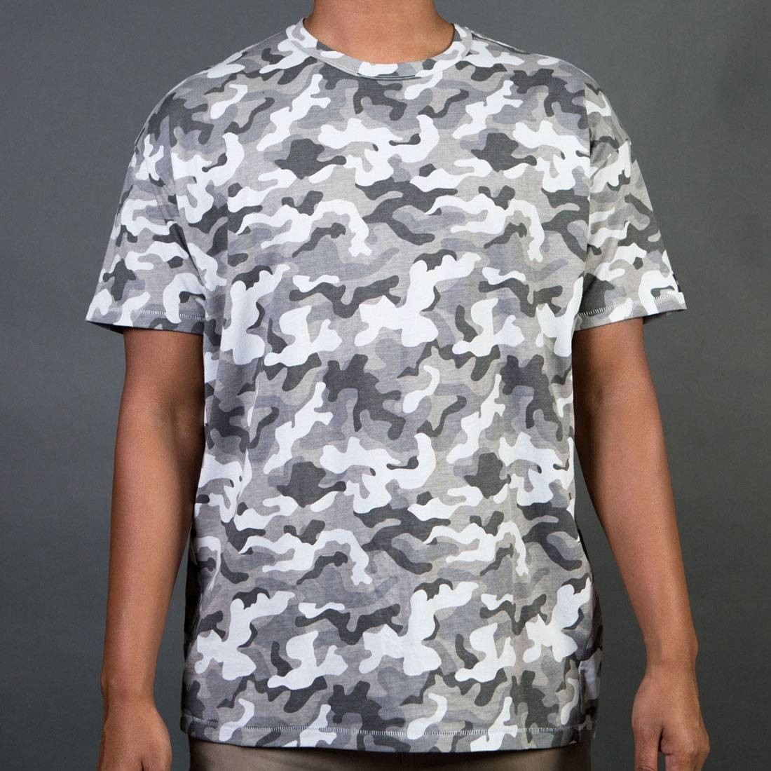 Zanerobe Men Rugger Tee (gray / camo)