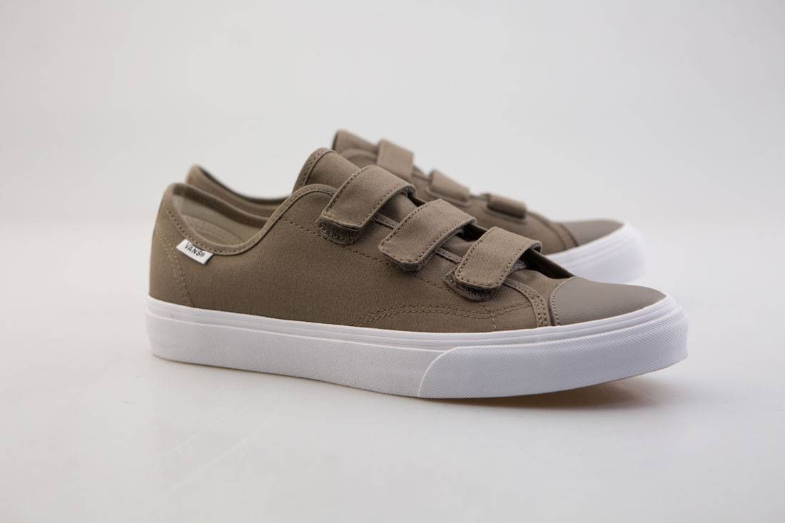 Vans Men Prison Issue - Canvas (white / walnut / true white)