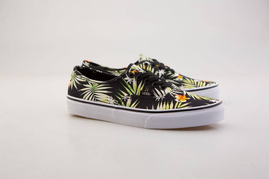 Vans Men Authentic - Decay Palms (black / true white)