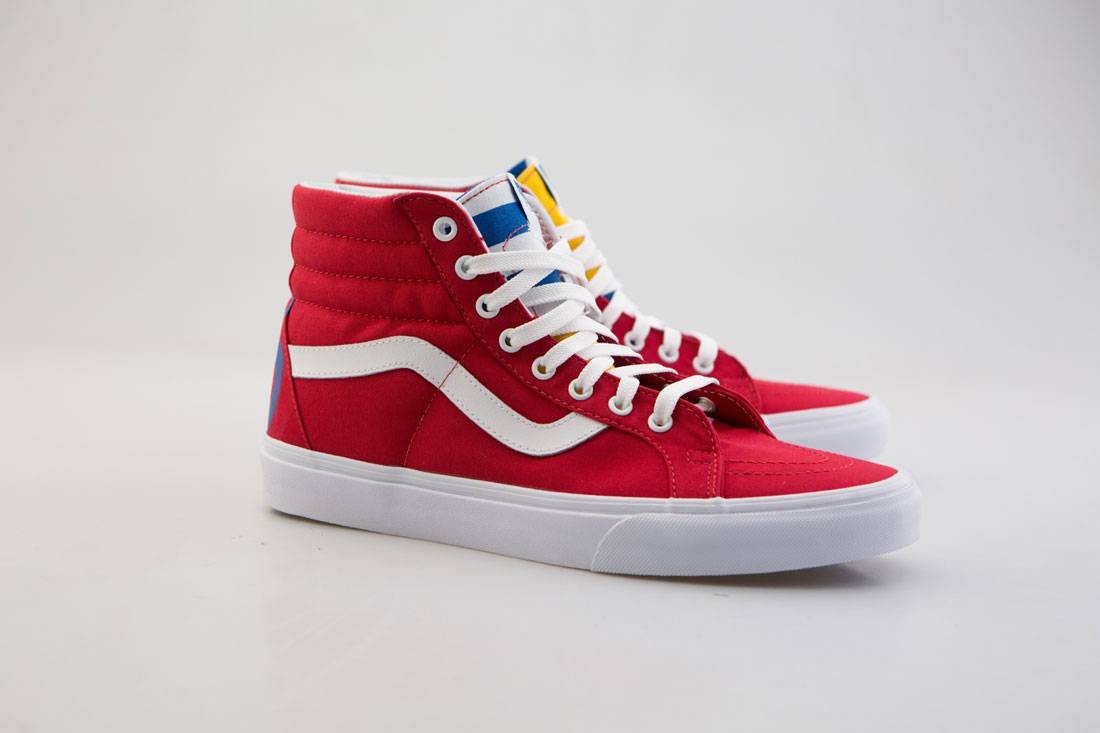 Vans Men SK8-Hi Reissue - 1966 (red / blue / white)