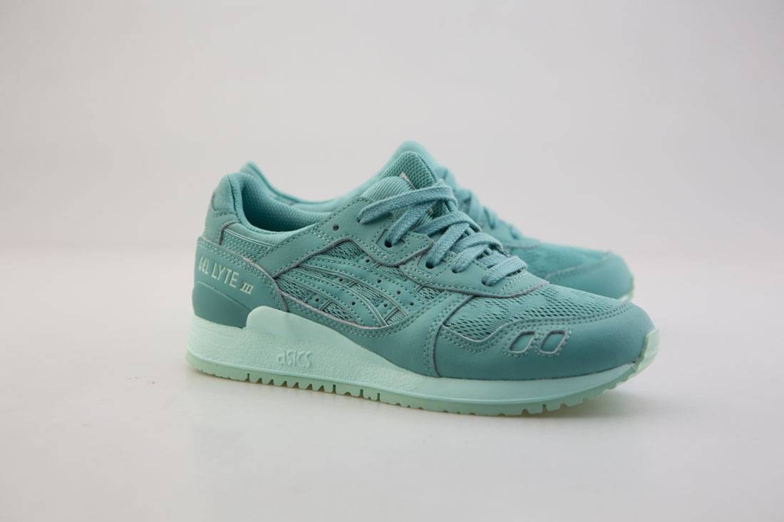 Asics Tiger Women Gel-Lyte III (green / bay / agate)