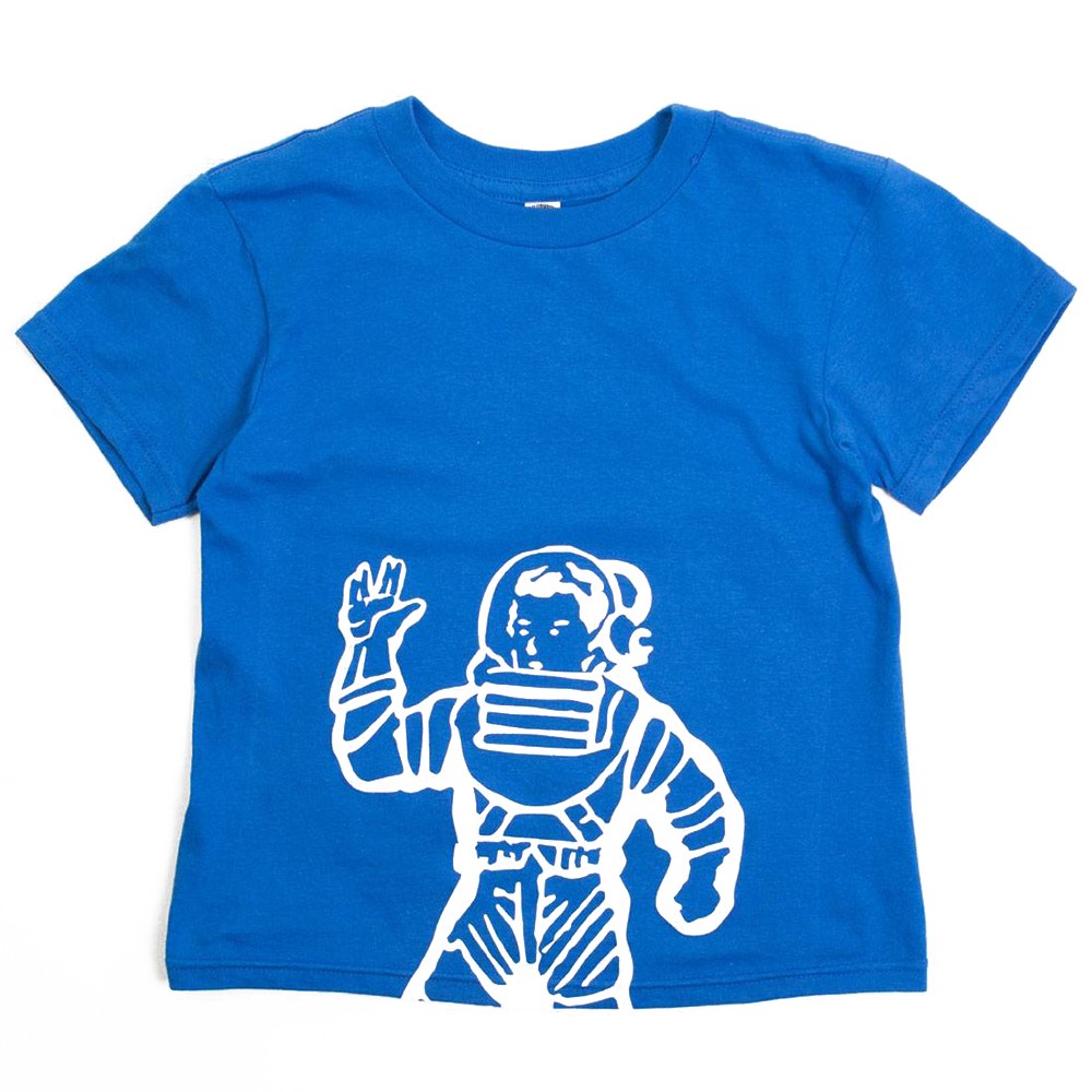 Billionaire Boys Club Youth Astronaut Tee (blue / royal)