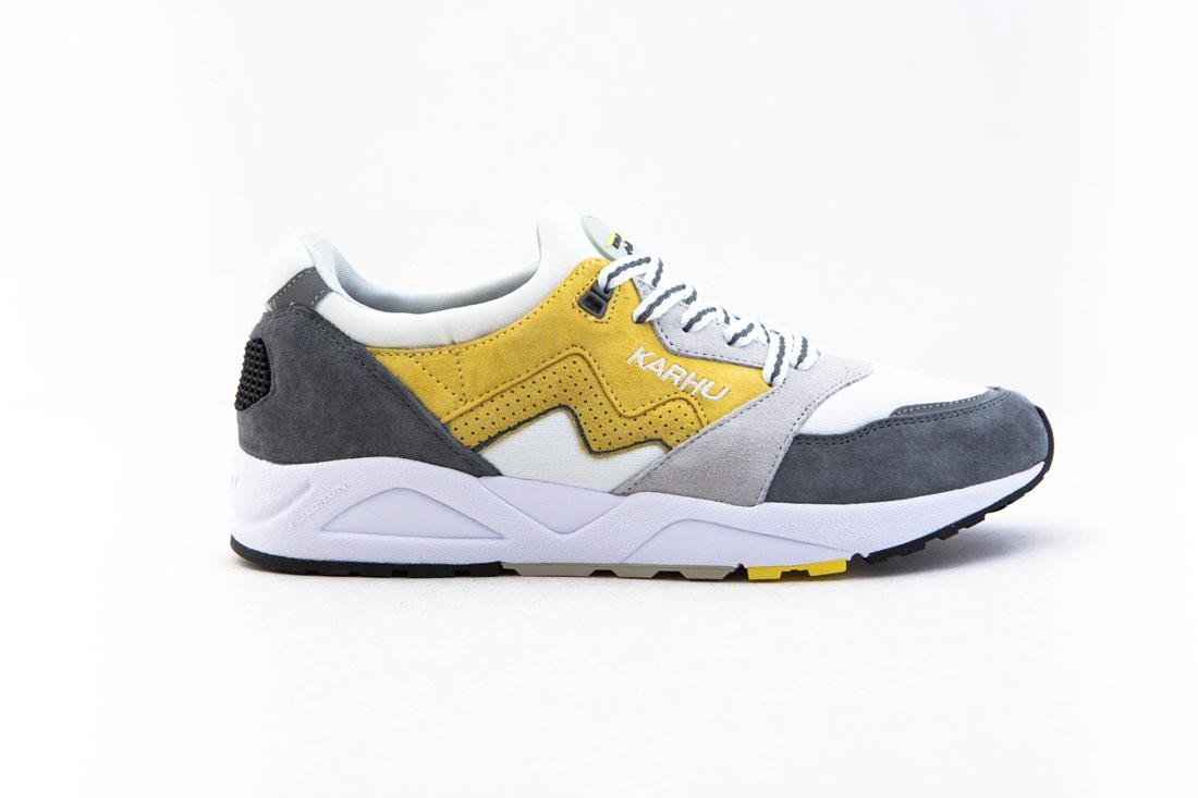 Karhu Men Aria - LAULUJOUTSEN Pack (yellow / sage / lemon drop)