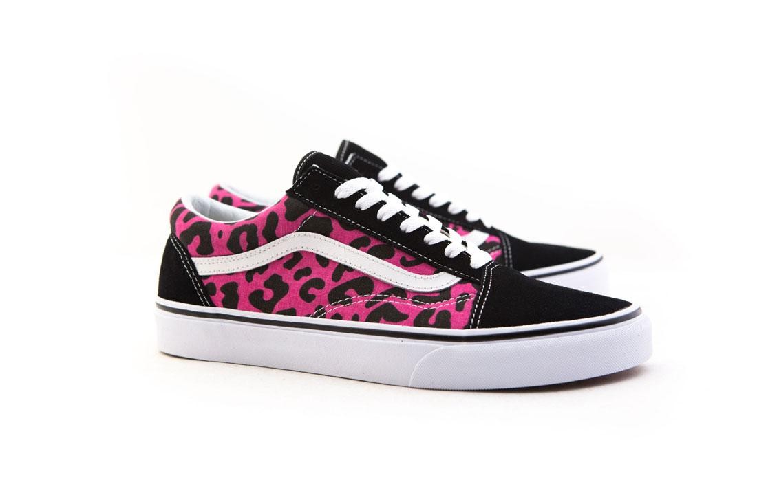 Vans Men Old Skool - Leopard (pink)