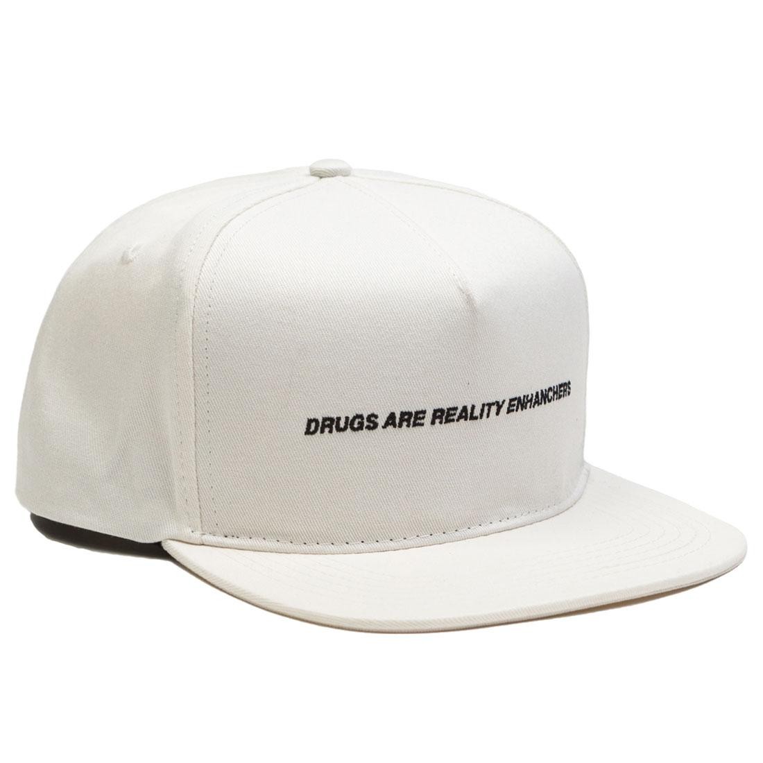 10 Deep Drugs Cap (white)